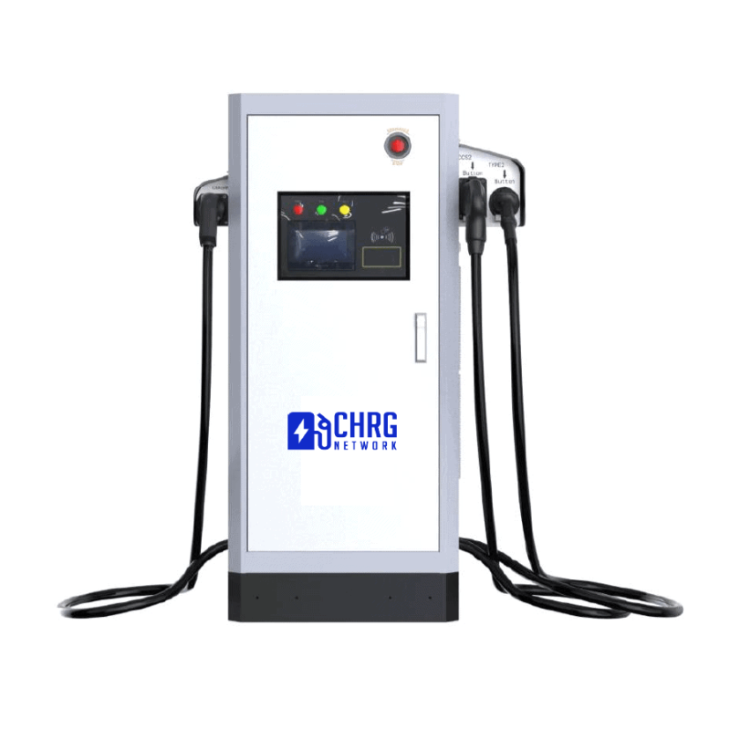 Statie incarcare 60kW DC station with CCS - Chademo - Type 2 Statie incarcare 60kW DC station with CCS - Chademo - Type 2